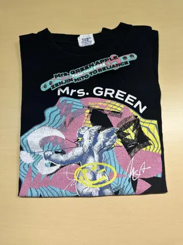 Mrs. GREEN APPLE Reliance 티셔츠