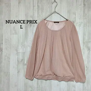 i1692 NUANCE PRIX [L] 핑크 페미닌 깔끔한 펄