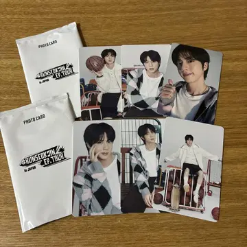 JIN 포토 카드 세트 RUNSEOKJIN EP TOUR