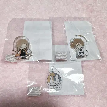 나츠메 우인장 미니 아크릴 블록 컬렉션 2(나츠메 우인장) 3종 세트