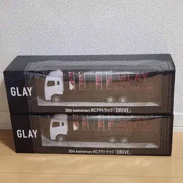 GLAY 30th Anniversary GiGO RC 애드트럭 DRIVE