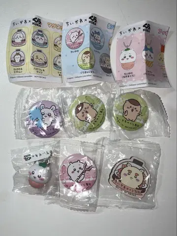치이카와 쿠라스시 정리 세트