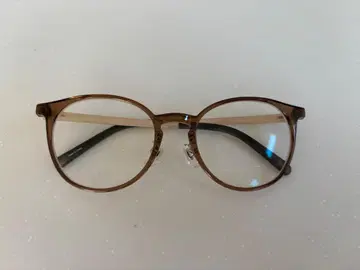 브라운 패션 안경