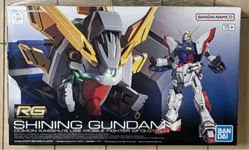 RG 샤이닝 건담 HG 갓 샤이닝 데빌 건담 클리어 4개