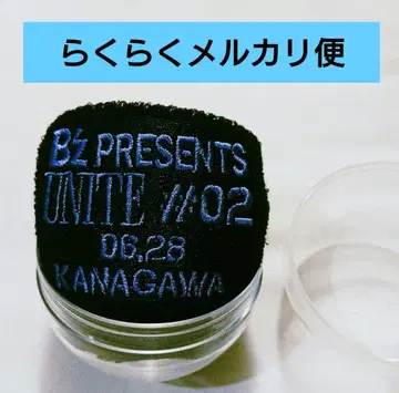 B'z UNITE #02 가챠가챠 6월 28일 리스트 밴드