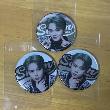 JO1 캔뱃지 츠루보 시오온 3개 세트