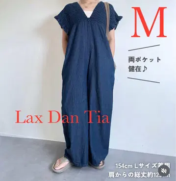 시마무라 데님 셔링 살로펫 Lax Dan Tia 사이즈 M