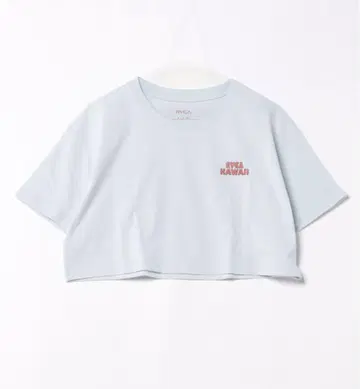 RVCA 숏 기장 티셔츠