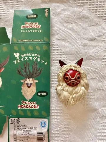 모노노케 히메 페이스 마그넷 선
