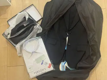 아오야마 양복 취업 정장 세트 새상품급