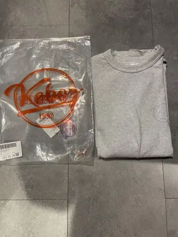 KEBOZ GEL BB LOGO S/S TEE
