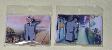 두근두근 메모리얼 girls side 아크릴 디오라마 사에키 시바