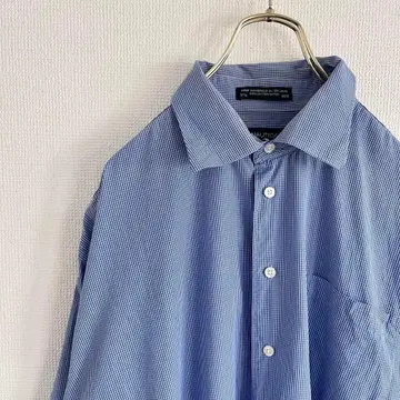NAUTICA 남성용 긴팔 버튼 다운 셔츠 XL D2X5