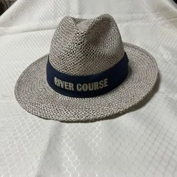 남성용 RIVER COURSE 페도라 햇 실버/네이비