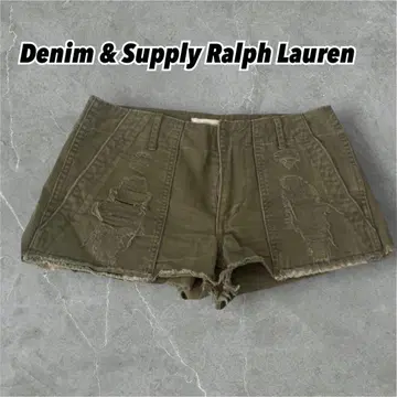 Denim & Supply Ralph Lauren 데니스업 숏 팬츠 카키