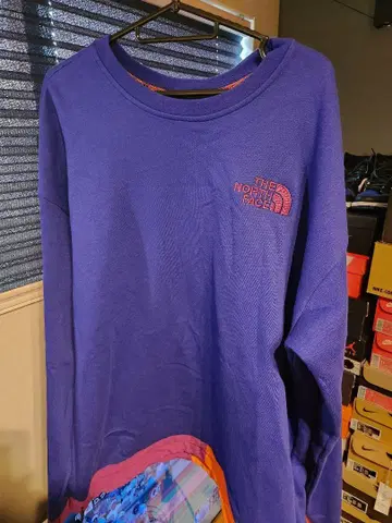 노스페이스 19SS/92 RAGE FLEECE CREW