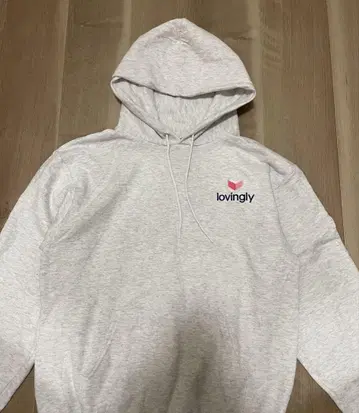 M684 XL 사이즈 챔피온 원포인트 자수 풀오버 후드티