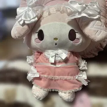 시마무라 아오키 미사코 콜라보 마이멜로디 봉제 인형 드레스