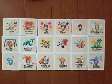 아이돌 마스터 아트레 아키하바라 스티커 전18종 컴플리트