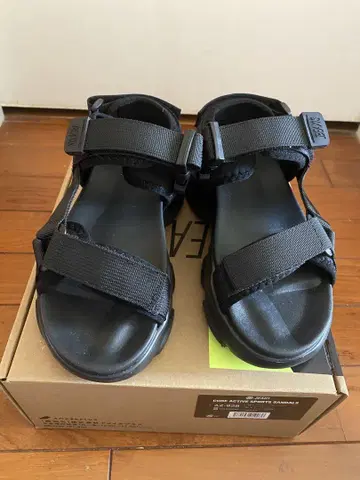 BEAXIS 코어 액티브 샌들 S 23.5cm 새상품급