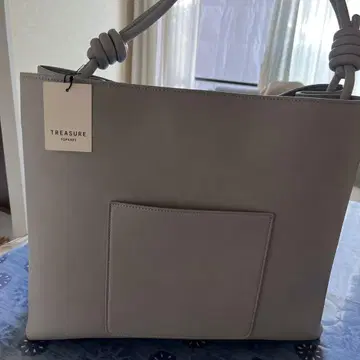 TREASURE TOPKAPI 그레이 숄더백