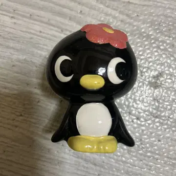 레트로 펭귄 저금통
