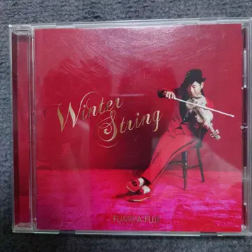 후지이 후미야 Winter String CD 중고품