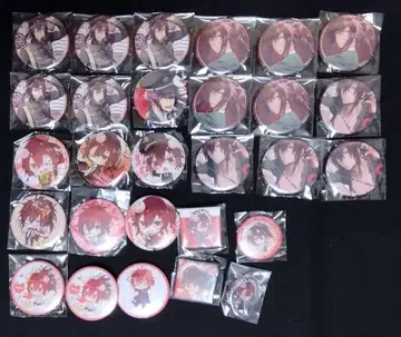 카라마리 미네오 캔뱃지 세트