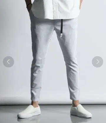 더 더퍼 오브 세인트 조지 화이트 데님 M