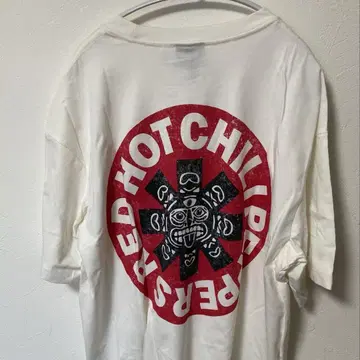 h&m 새상품 렛치리 Red Hot ChiliPeppers 티셔츠
