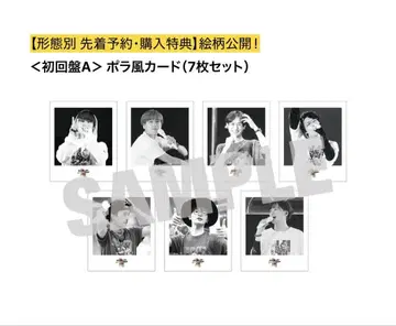 Kis-My-Ft2 키스마이 폴라풍 카드