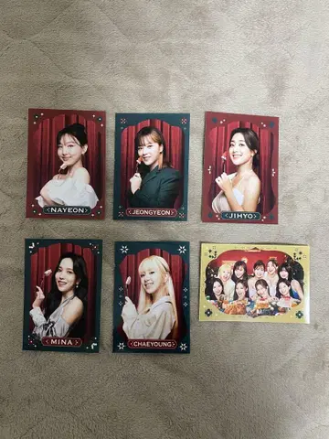 TWICE x 훼미리마트 브로마이드 2023