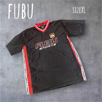 FUBU SPORTS WORLD CHAMPIONS 92 게임 셔츠 XL