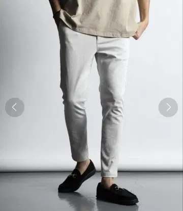 더 대퍼 오브 세인트 조지 화이트 팬츠 M