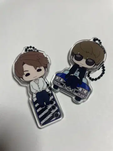 GLAY 스와린코 JIRO 세트 아크릴 키링