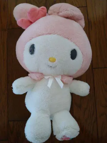마이멜로디 봉제 인형 약 30cm 핑크