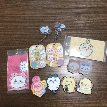 귀여운 캐릭터 키링 피규어 세트
