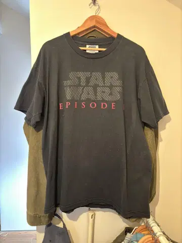 STAR WARS EPISODE 티셔츠 XL