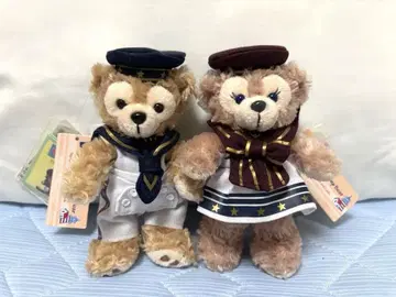 닷피 & 셰리 메이 봉제 인형 스트랩