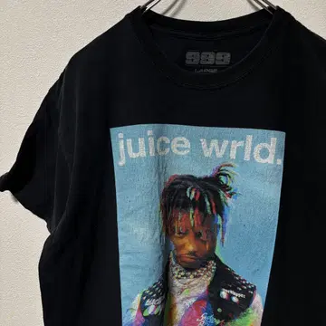 쥬스 월드 빈티지 랩 티셔츠 JUICEWRLD L 999