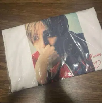 야마다 료스케 사이즈 티셔츠 Ryosuke Yamada 2025 RED
