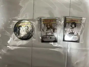 STEINS;GATE 슈다케 캔뱃지