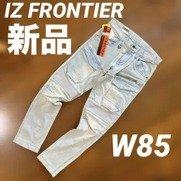 새상품 IZ FRONTIER 스트레이트 데님 아이즈 프론티어 W85