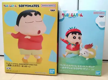 짱구는 못말려(크레용 신짱) 피규어 세트