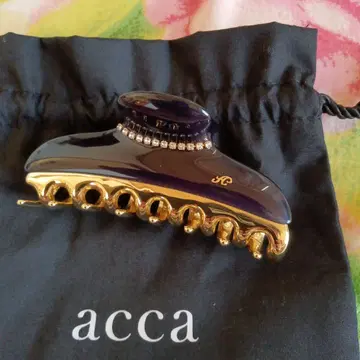 새상품 acca 헤어 클립 빅 사이즈