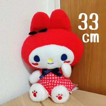 유루카와 산리오 L 마이멜로디 LovelyCherry 택 포함 미사용