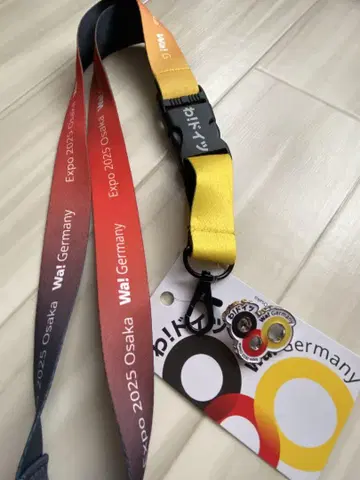 Expo 2025 Osaka Wa! 독일 스트랩