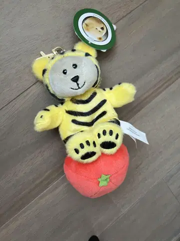스타벅스 임인년 간지 키링 호랑이