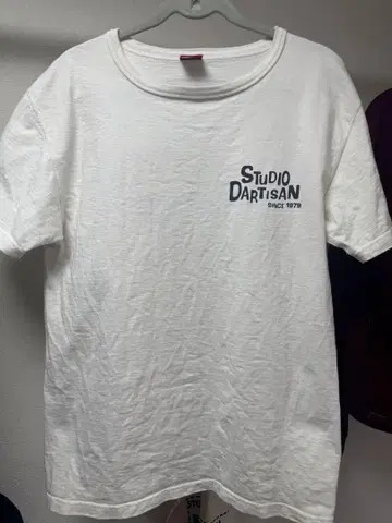 STUDIO D'ARTISAN의 30주년 티셔츠 스튜디오 다치산
