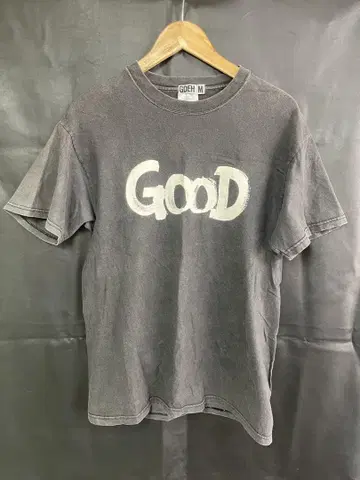 초기 hanes 택 굿이너프 빈티지 티셔츠 GOODENOUGH